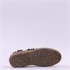 Marco Moreo Berlino Frill Trainer - Burgundy Suede